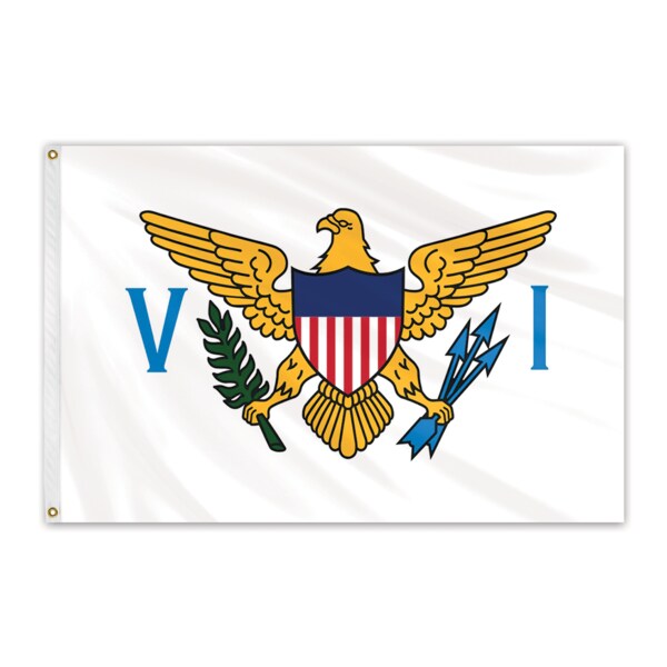 Virgin Islands Outdoor Nylon Flag 3'x5'